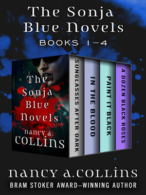 cover image of The Sonja Blue Novels Books 1–4